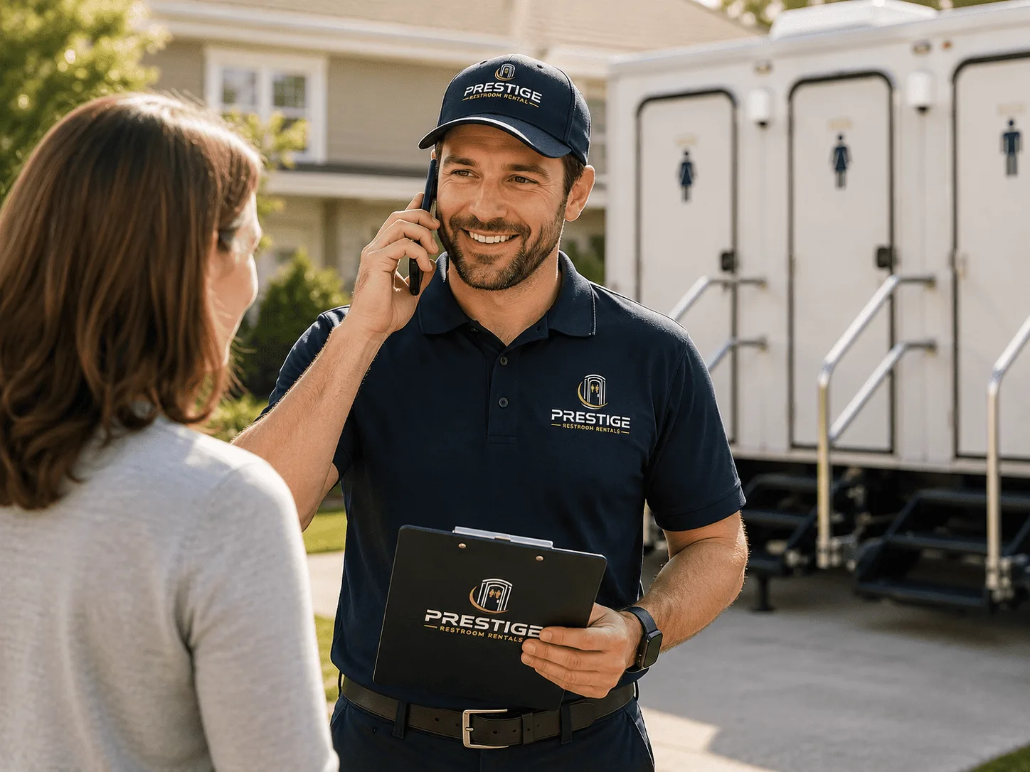 Luxury Portable Restrooms FAQs in Dunlap, IL
